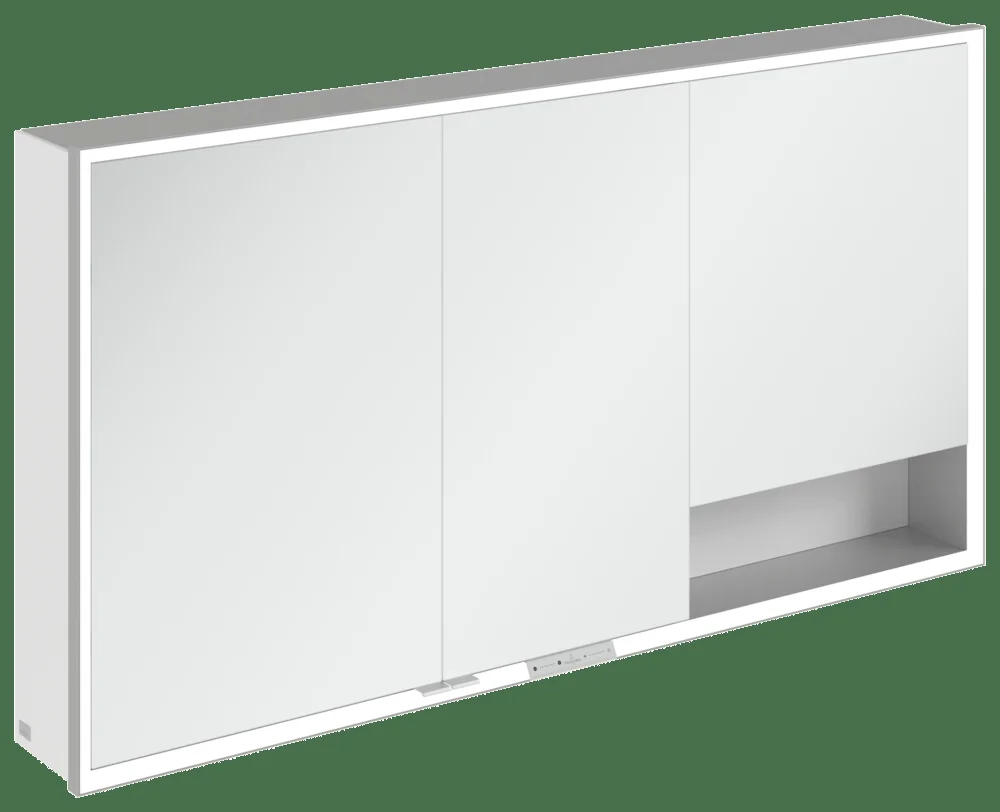 Villeroy & Boch Aufputz-Spiegelschrank My View+ A48114, 1400 x 750 x 168 mm, Pure White