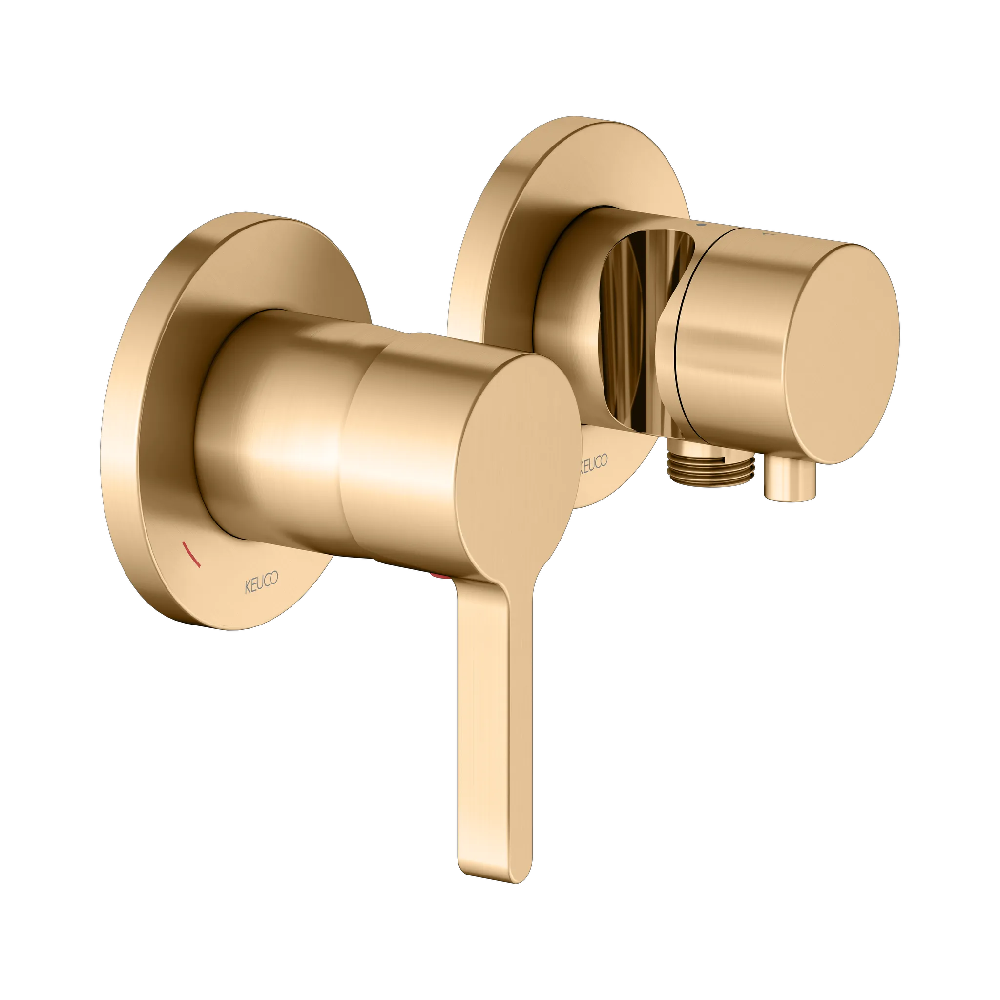 Edition 400 Einhebelmischer Set UP Messing gebürstet Edition 400 Einhebelmischer Set UP Messing gebürstet