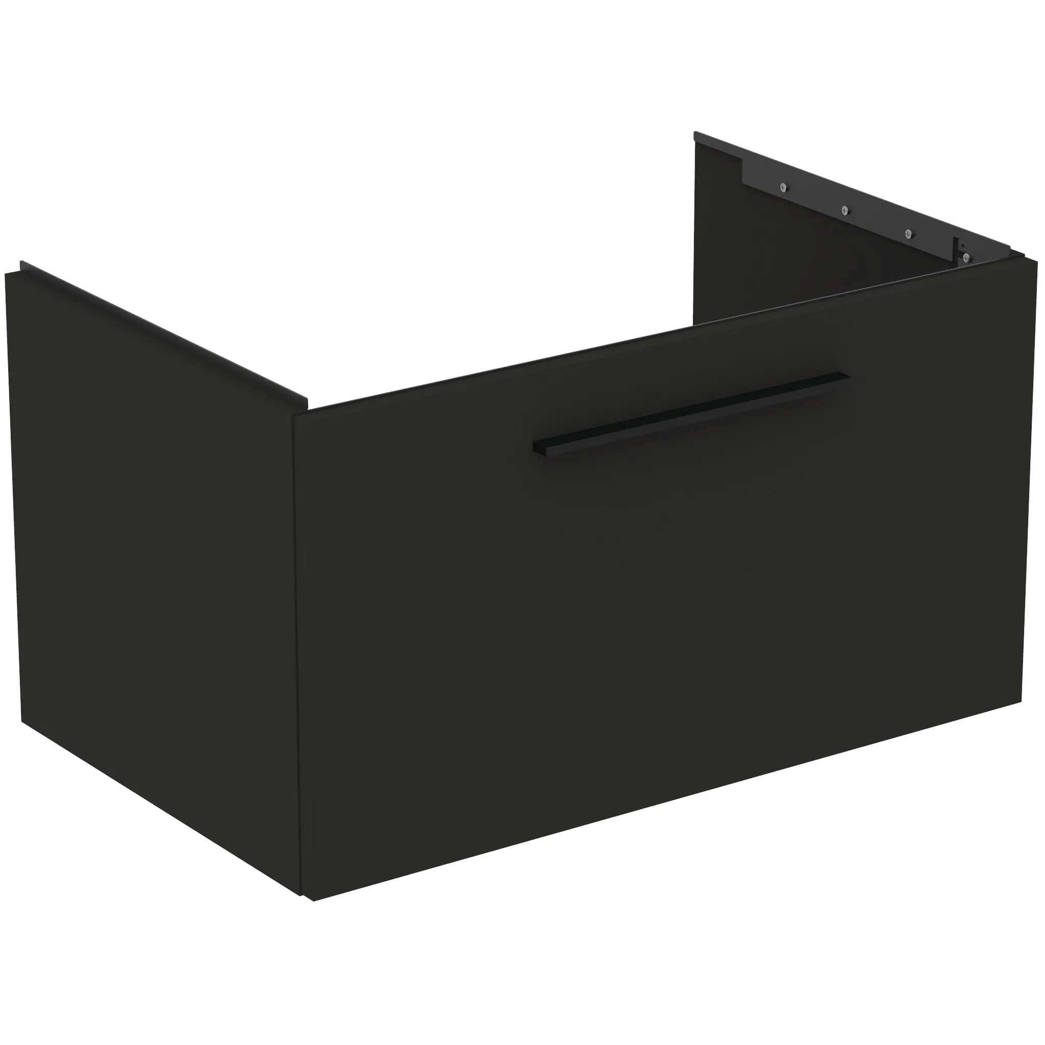 Ideal Standard i.life B 120cm Möbel-Set 1 Auszug Griff Schwarz Carbongrau matt Ideal Standard i.life B 120cm Möbel-Set 1 Auszug Griff Schwarz Carbongrau matt