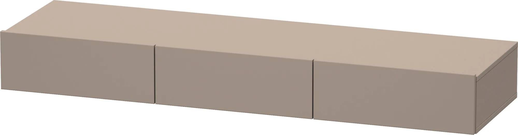 Duravit Schubkastenablage „DuraStyle“ in 150 × 18,2 × 44 cm