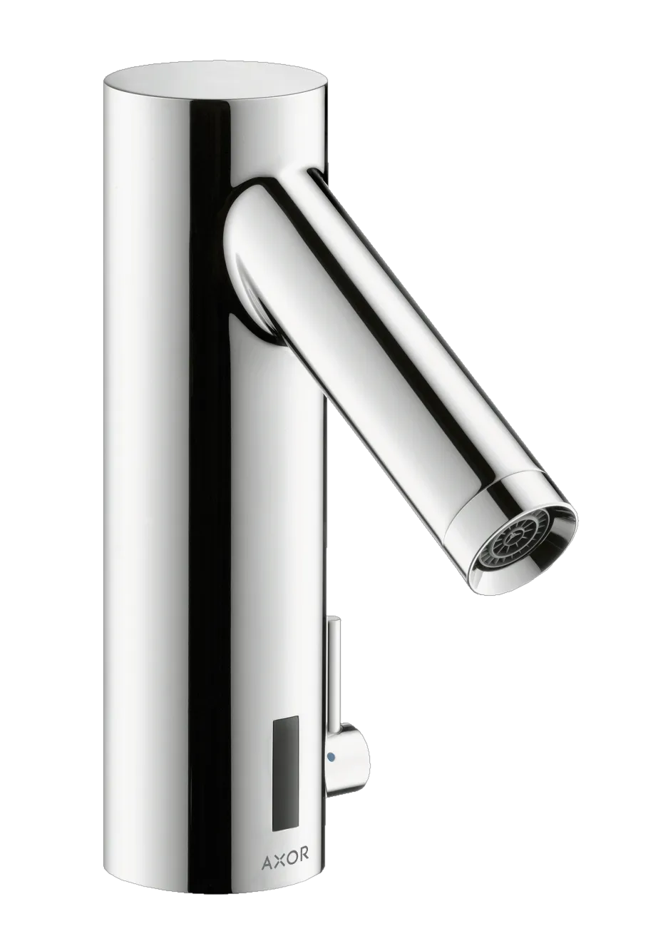 Hansgrohe AXOR Starck Elektronik-Waschtischmischer mit Temperaturregulierung, Chrom Hansgrohe AXOR Starck Elektronik-Waschtischmischer mit Temperaturregulierung, Chrom