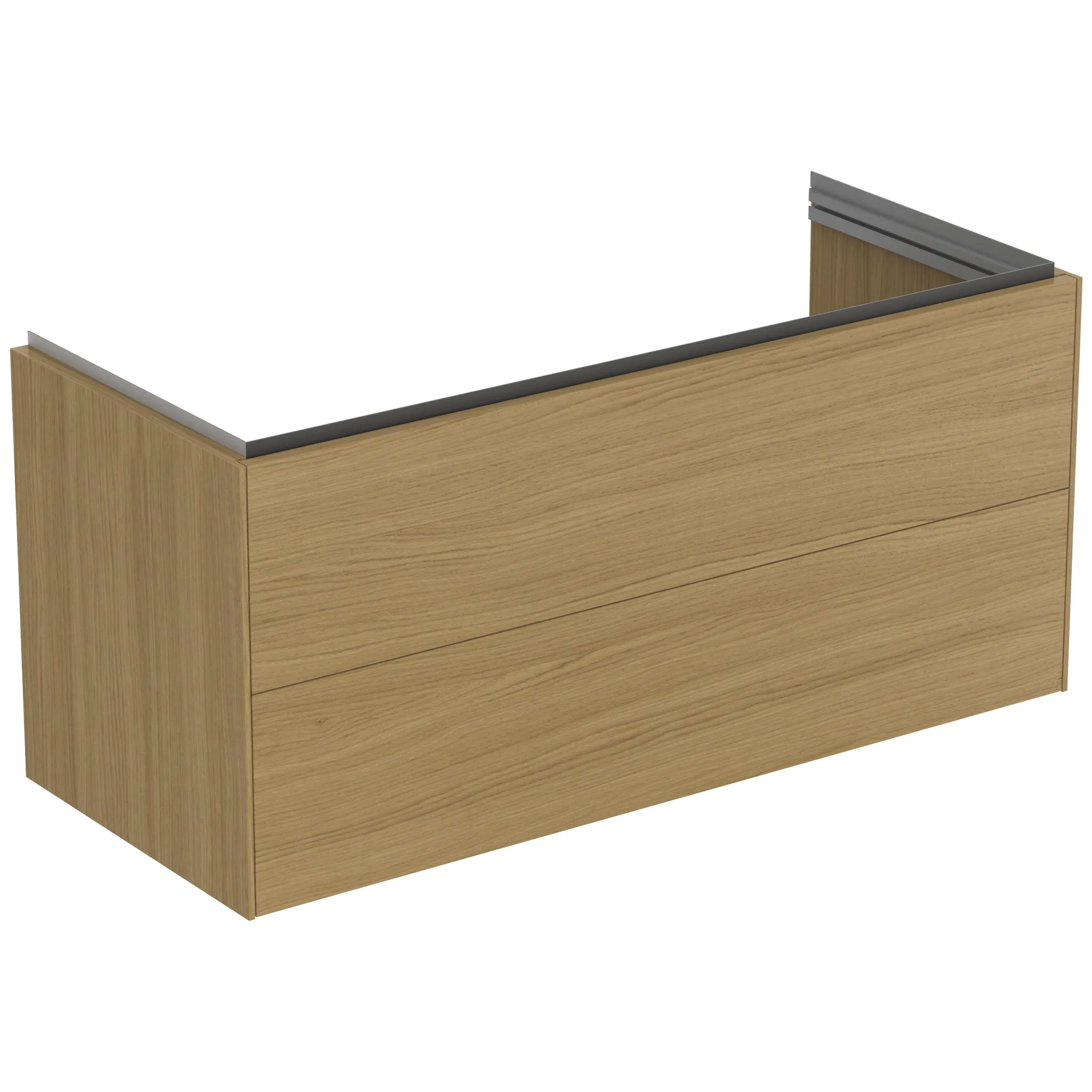 Ideal Standard Möbelwaschtischunterschrank Conca 1200x505x550mm Eiche hell