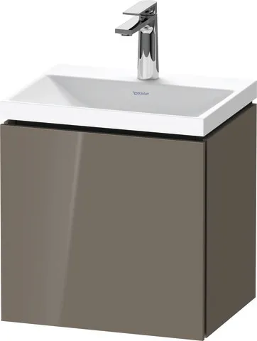 Duravit Möbelset c-shaped Set wandhängend wandhängend „L-Cube“ 45 × 48 × 35 cm