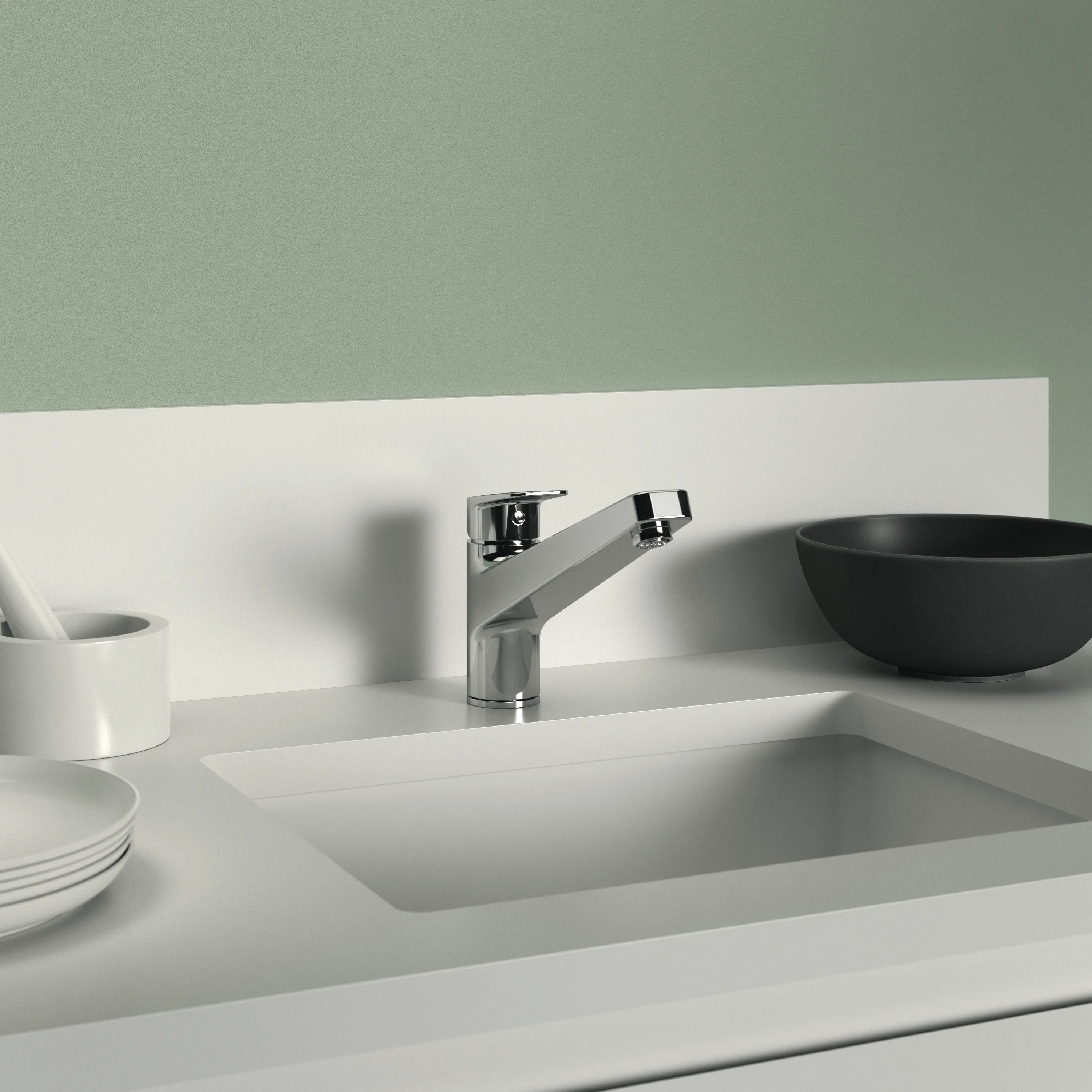 Küchenarmatur Ceraplan Ausladung 219mm BlueStart Chrom Küchenarmatur Ceraplan Ausladung 219mm BlueStart Chrom