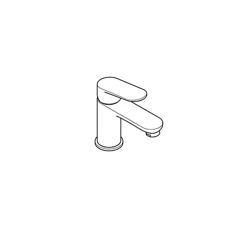 Kludi-X1 Waschtisch-EHM 75 m. Ablaufgarnitur mattschwarz Kludi-X1 Waschtisch-EHM 75 m. Ablaufgarnitur mattschwarz