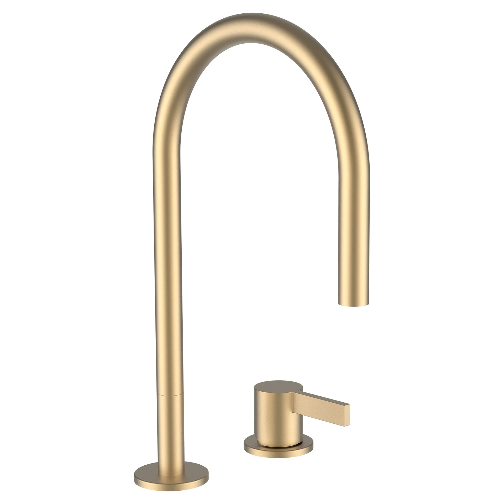 Laufen KARTELL Laufen H311332 2-Loch-Waschtischmischer Schwenkauslauf 166 mm PVD Blassgold matt Laufen KARTELL Laufen H311332 2-Loch-Waschtischmischer Schwenkauslauf 166 mm PVD Blassgold matt