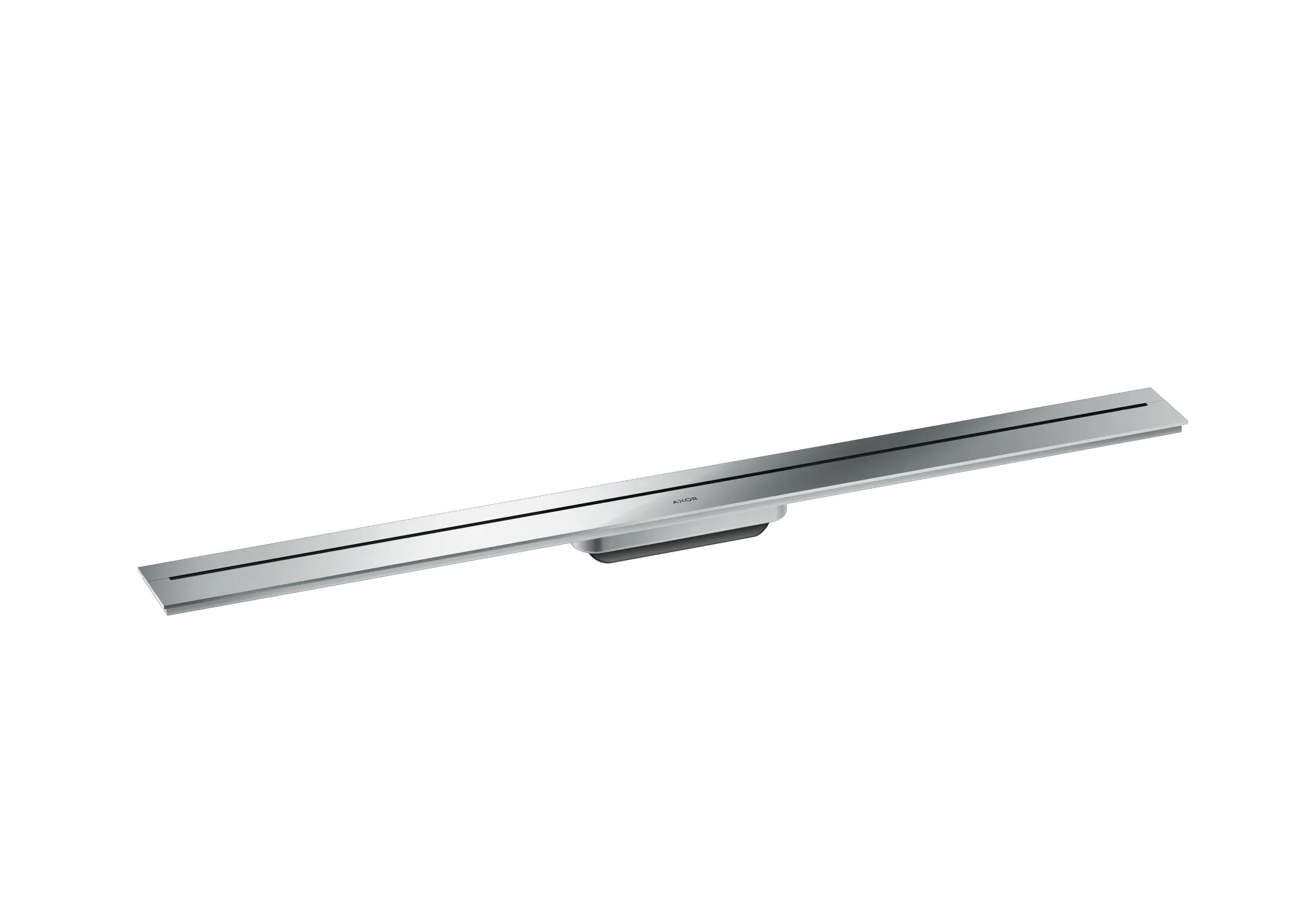 Hansgrohe AXOR Drain Fertigset Duschrinne 1000mm Wandmontage Chrom Hansgrohe AXOR Drain Fertigset Duschrinne 1000mm Wandmontage Chrom