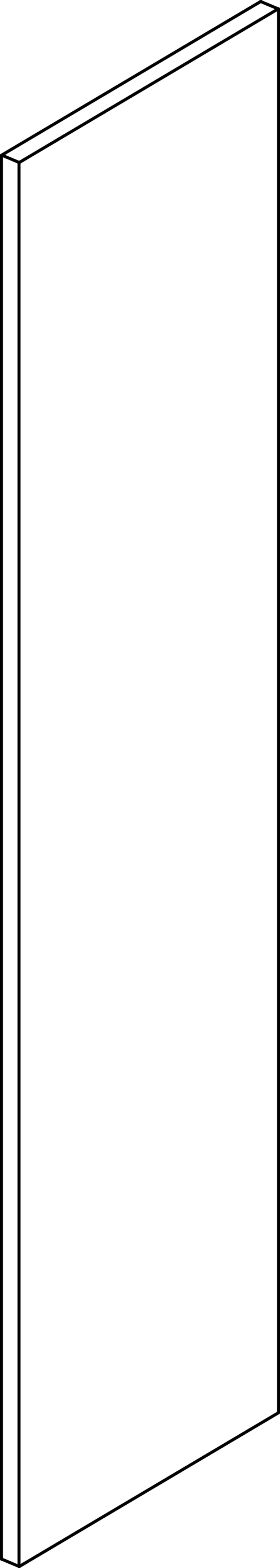 Ideal Standard Türfront Conca Halbhochschrank rechts, weiß, 1400 x 347 mm Ideal Standard Türfront Conca Halbhochschrank rechts, weiß, 1400 x 347 mm