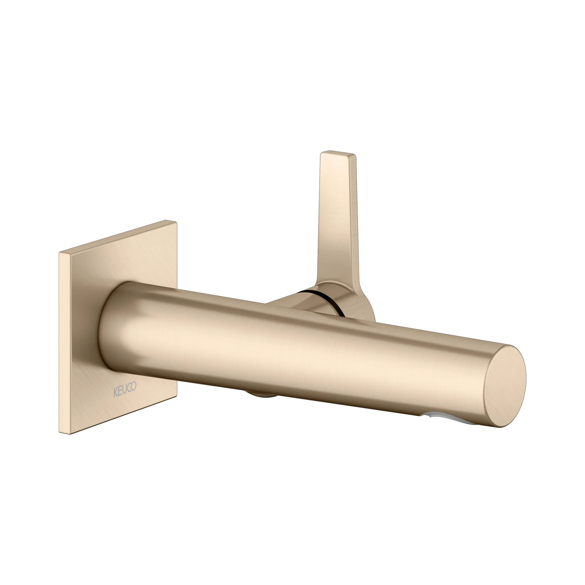 KEUCO EDITION 11 Einhebel-Waschtischmischer Unterputz 1 Loch Bronze gebürstet