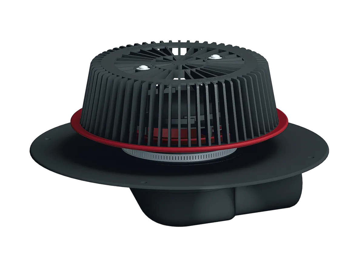 Power-Notablauf 86 D FPO-PP, DN 70
