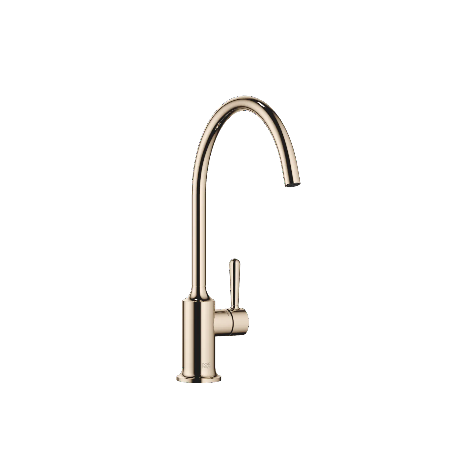 Dornbracht Einhebelmischer VAIA Champagne (22kt Gold), Ausladung 241 mm, schwenkbarer Auslauf 360°, luftangereicherter Strahl, max. Durchfluss 7 l/min bei 3 bar, bleifrei Dornbracht Einhebelmischer VAIA Champagne (22kt Gold), Ausladung 241 mm, schwenkbarer Auslauf 360°, luftangereicherter Strahl, max. Durchfluss 7 l/min bei 3 bar, bleifrei