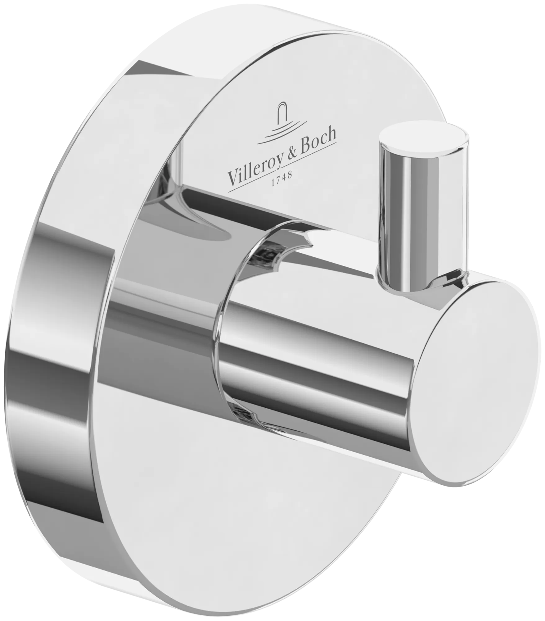 Villeroy & Boch Handtuchhaken „Elements-Tender“ in chrom, Befestigung verdeckt Villeroy & Boch Handtuchhaken „Elements-Tender“ in chrom, Befestigung verdeckt