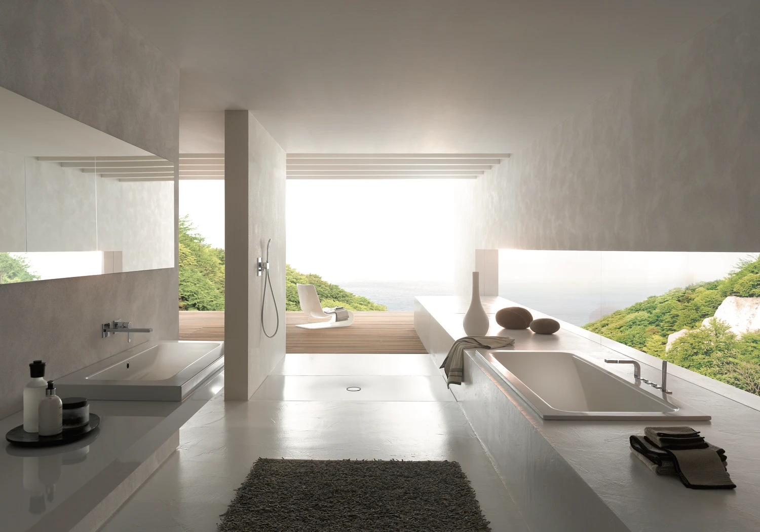 Bette rechteck Duschwanne „BetteFloor“ 170 × 80 cm in Bahamabeige Bette rechteck Duschwanne „BetteFloor“ 170 × 80 cm in Bahamabeige