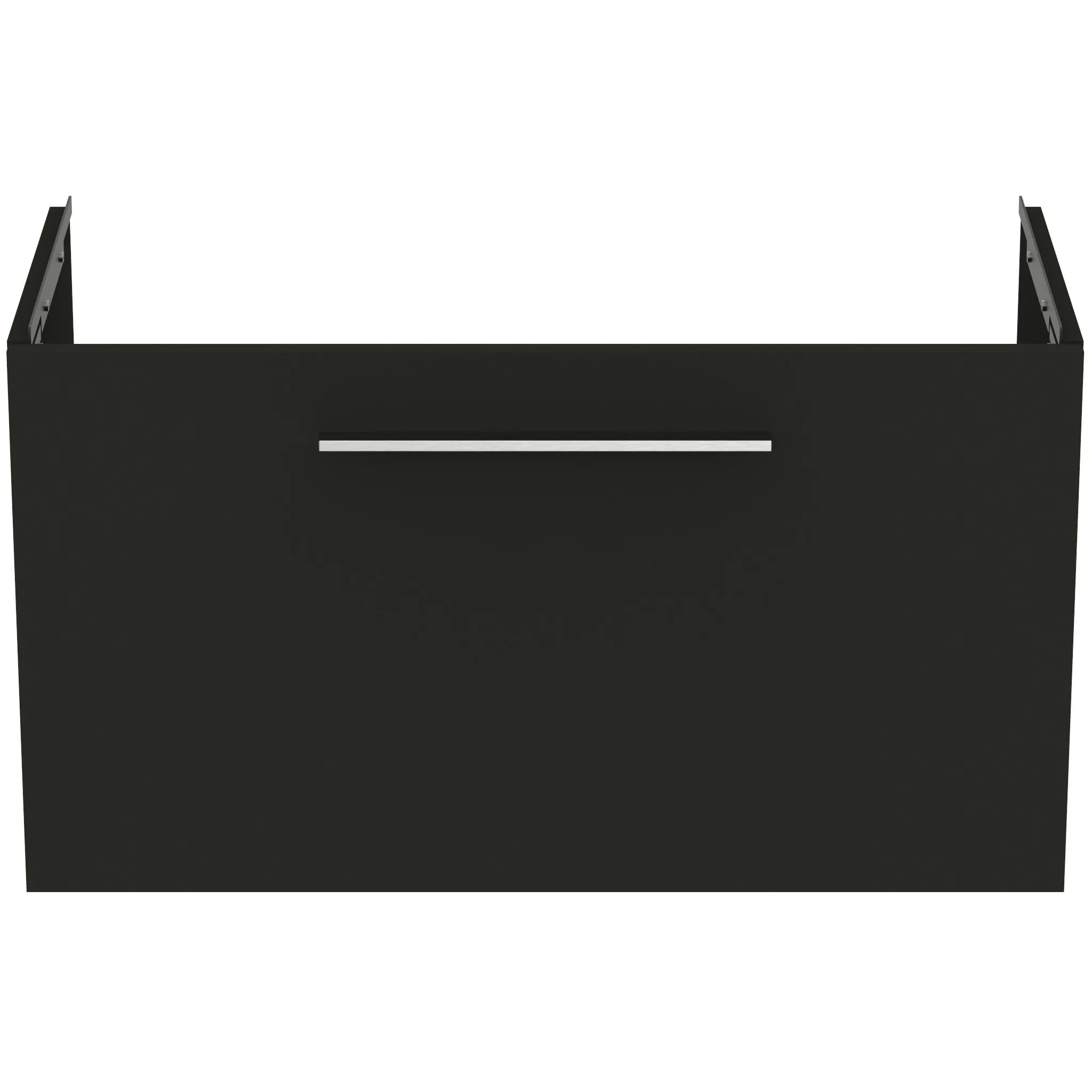 Ideal Standard Möbelwaschtischunterschrank i.life S 1 Auszug 800x375x440mm Carbongrau