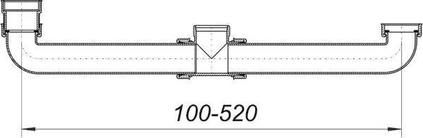 Ablaufverbindung 022, 1 1/2″ Ablaufverbindung 022, 1 1/2″