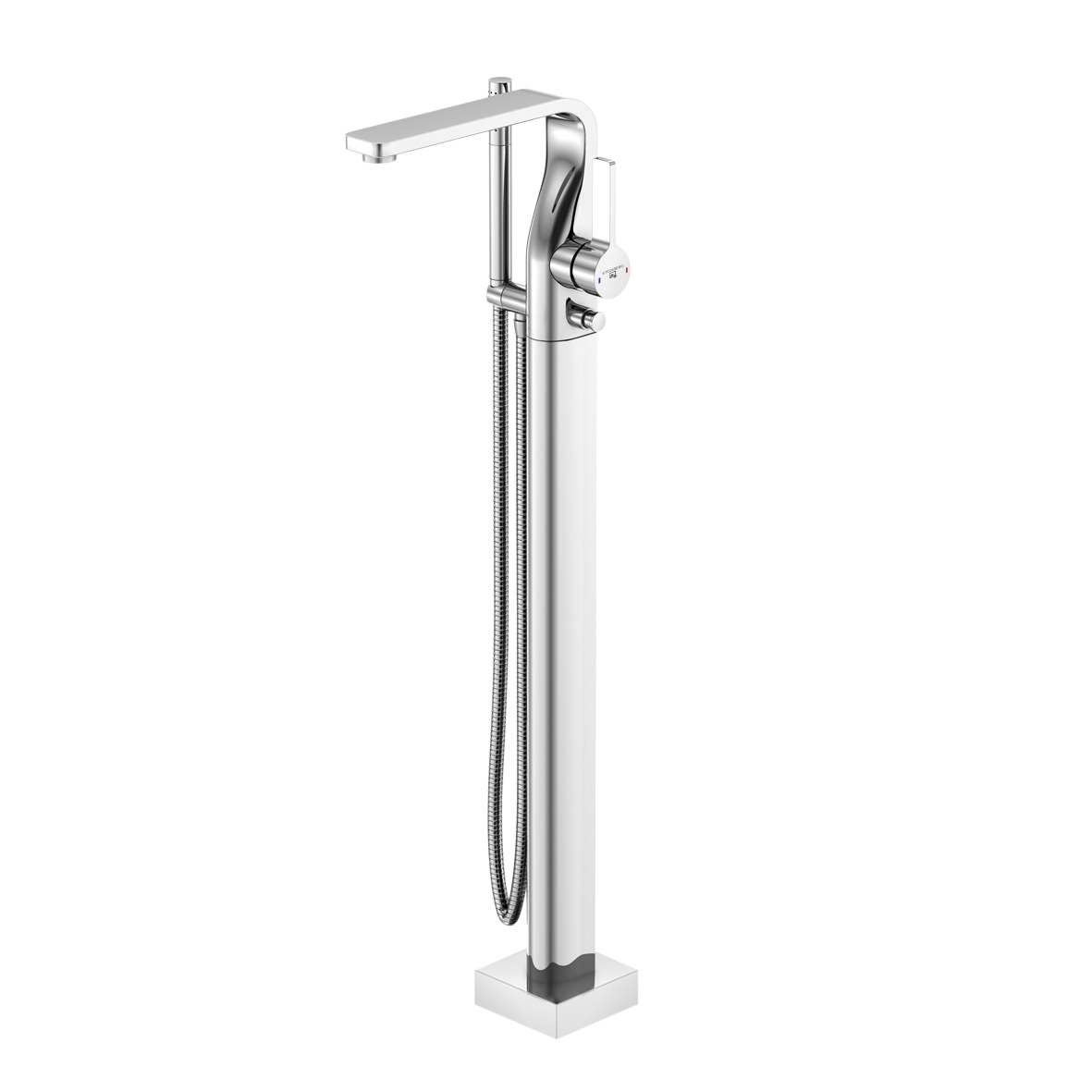 Serie 230 Freistehende Wanne/Brause-Armatur mit Umsteller und Handbrause Serie 230 Freistehende Wanne/Brause-Armatur mit Umsteller und Handbrause
