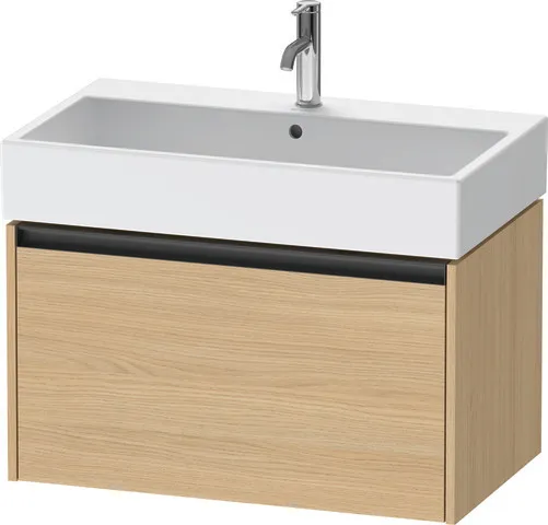 Duravit Waschtischunterschrank wandhängend „Ketho.2“ 78,4 × 44 × 46 cm in Eiche Natur Duravit Waschtischunterschrank wandhängend „Ketho.2“ 78,4 × 44 × 46 cm in Eiche Natur
