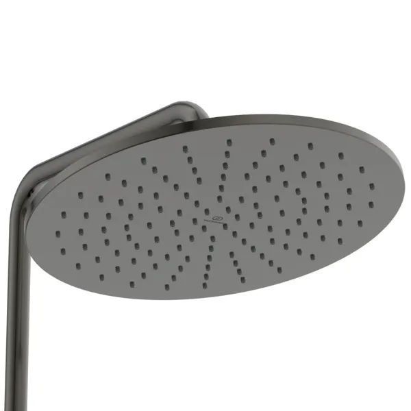 Ideal Standard Duschsystem Joy Neo mit Brausearmatur Hebelgriffe Magnetic Grey