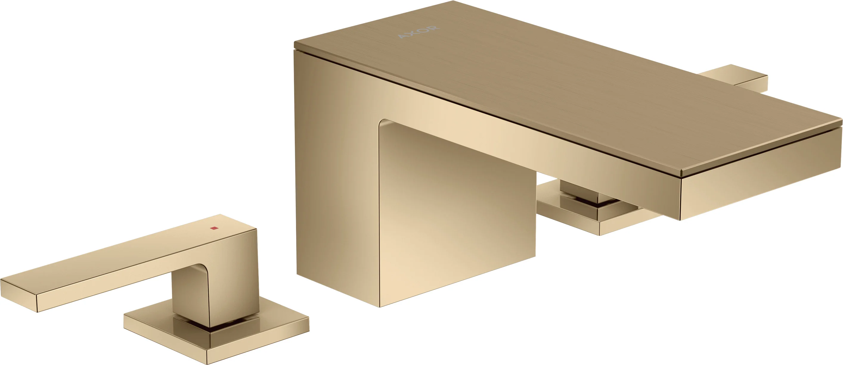 Hansgrohe AXOR MyEdition Platte 200 mm Metall Brushed Bronze abnehmbar