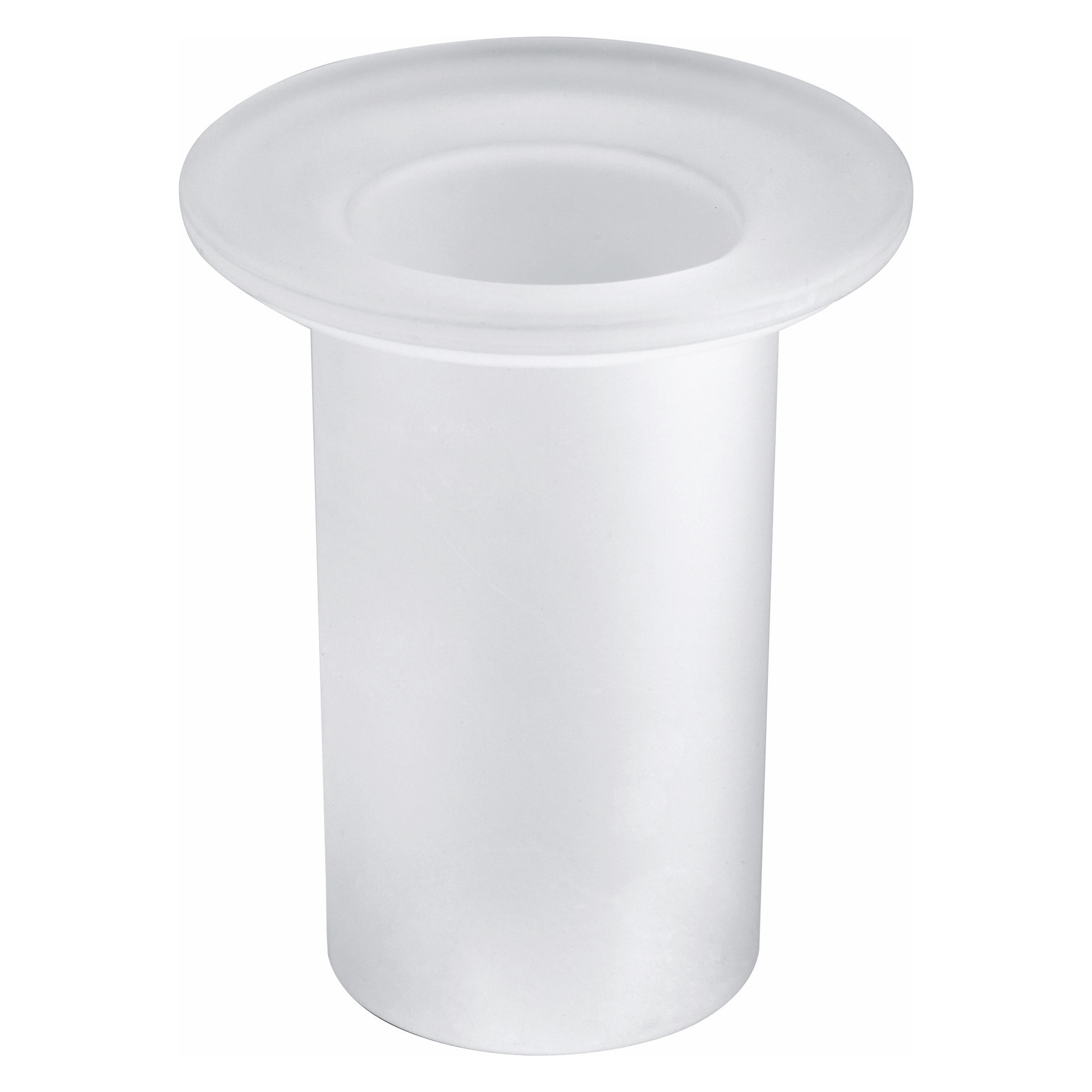 A-XES Glas für Toilettenbürste Ersatzteil satiniertes Glas