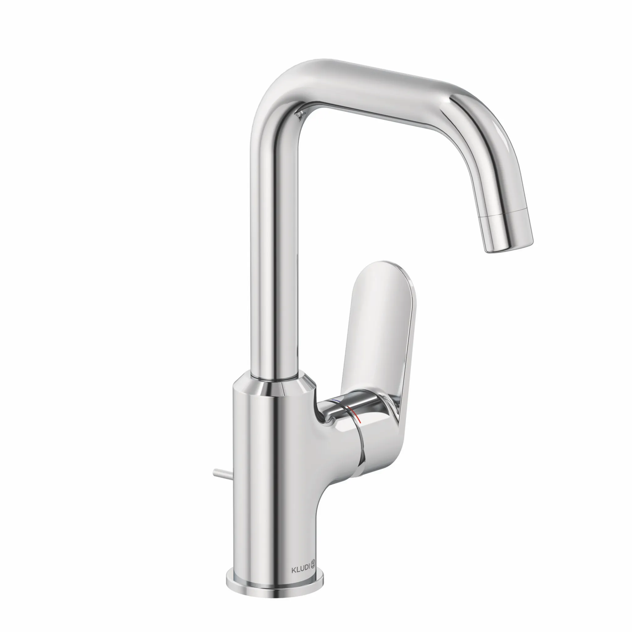 Kludi-X1 Waschtisch-Einhandmischer DN 15 chrom Kludi-X1 Waschtisch-Einhandmischer DN 15 chrom