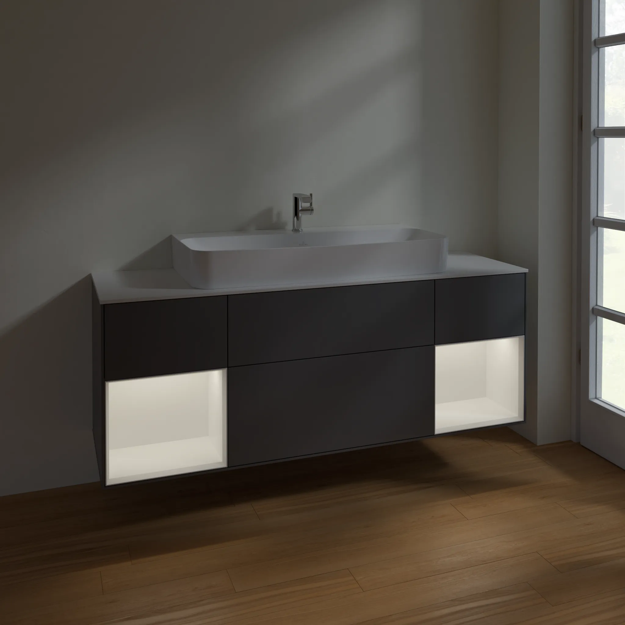 Villeroy & Boch Finion Waschbeckenunterschrank F21