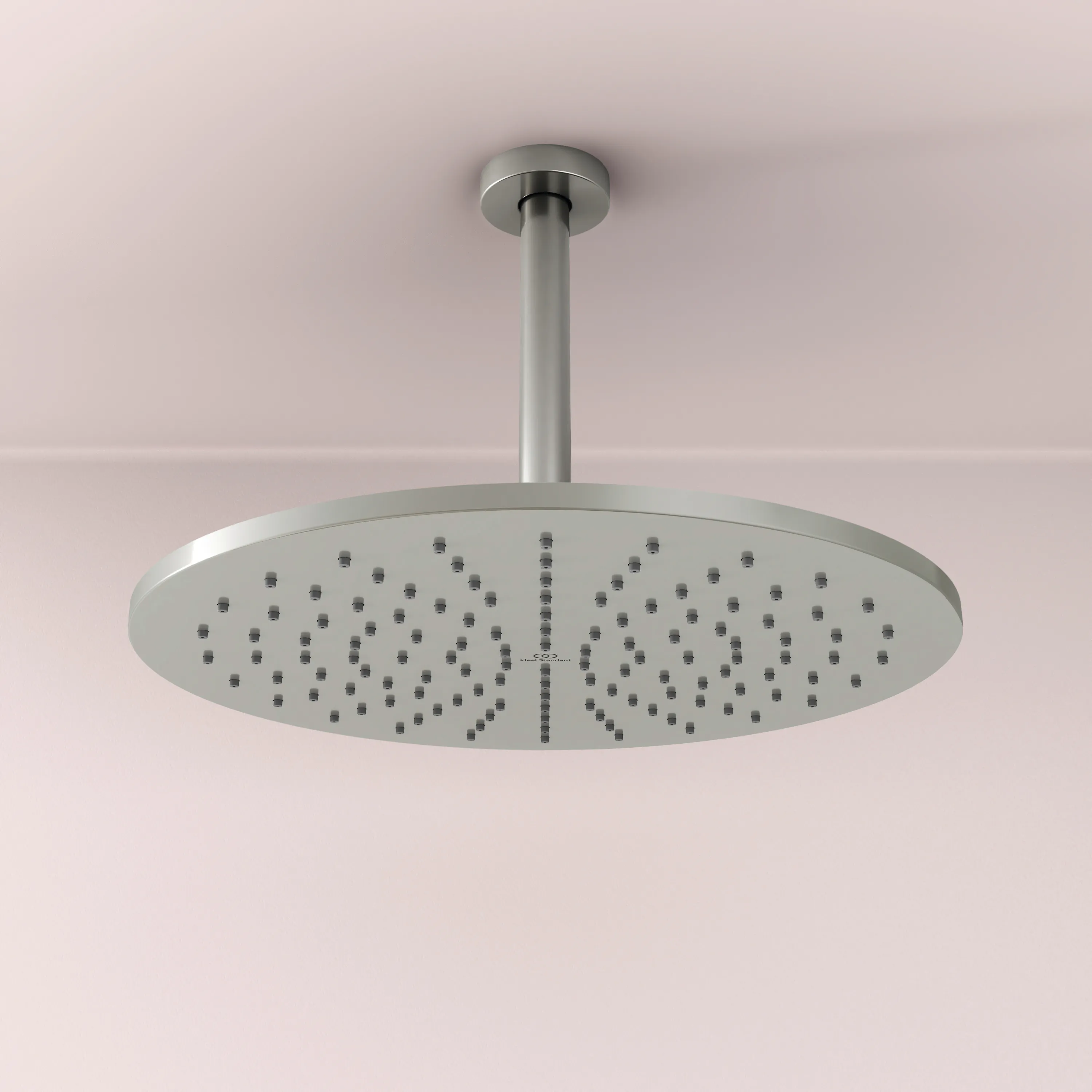 Ideal Standard Idealrain Atelier A5803GN Regenbrause rund Ø 300mm Silver Storm