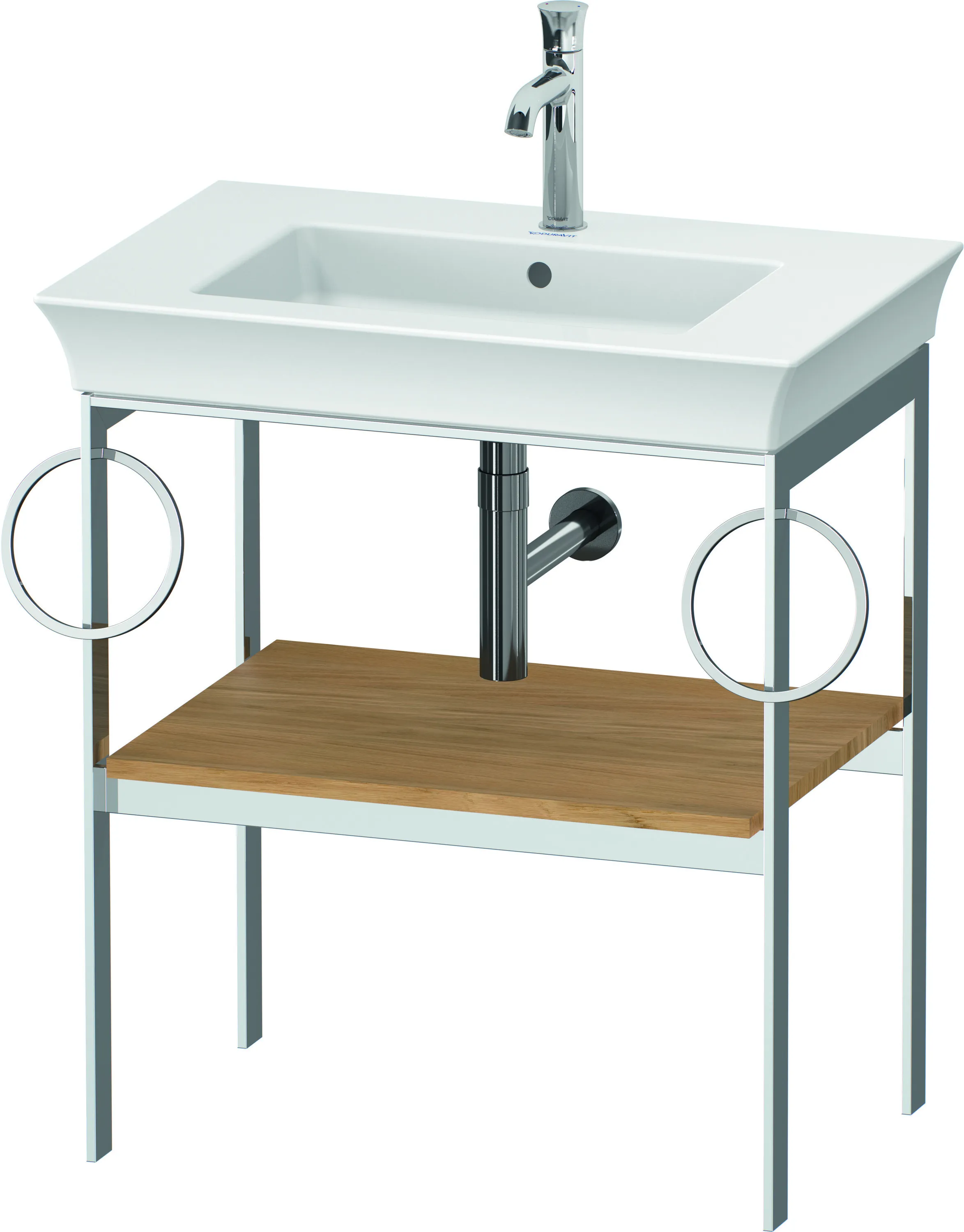 Duravit Konsole „White Tulip“ in Eiche Natur