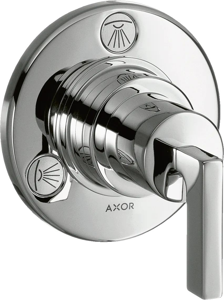 Hansgrohe AXOR Citterio Ab- und Umstellventil Trio/ Quattro Unterputz Chrom, DN20 Farbe: Chrom Hansgrohe AXOR Citterio Ab- und Umstellventil Trio/ Quattro Unterputz Chrom, DN20 Farbe: Chrom
