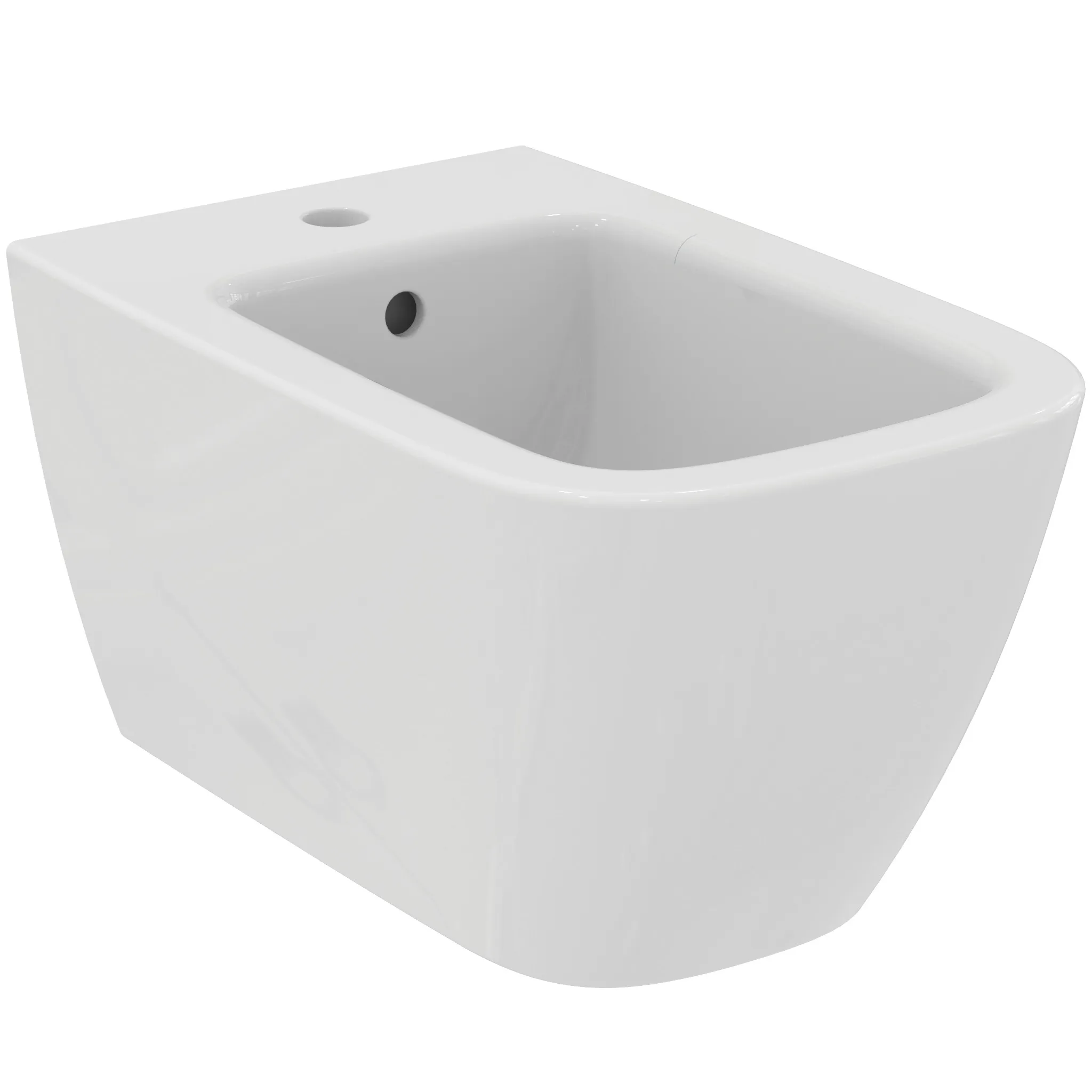Ideal Standard Bidet „i.lifeB“, Befestigung sichtbar 35,5 × 54 × 30 cm in Weiß Ideal Standard Bidet „i.lifeB“, Befestigung sichtbar 35,5 × 54 × 30 cm in Weiß