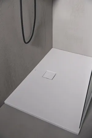 Ideal Standard Rechteck-Brausewanne Ultra Flat Evo 1200x900x35mm Seidenweiß