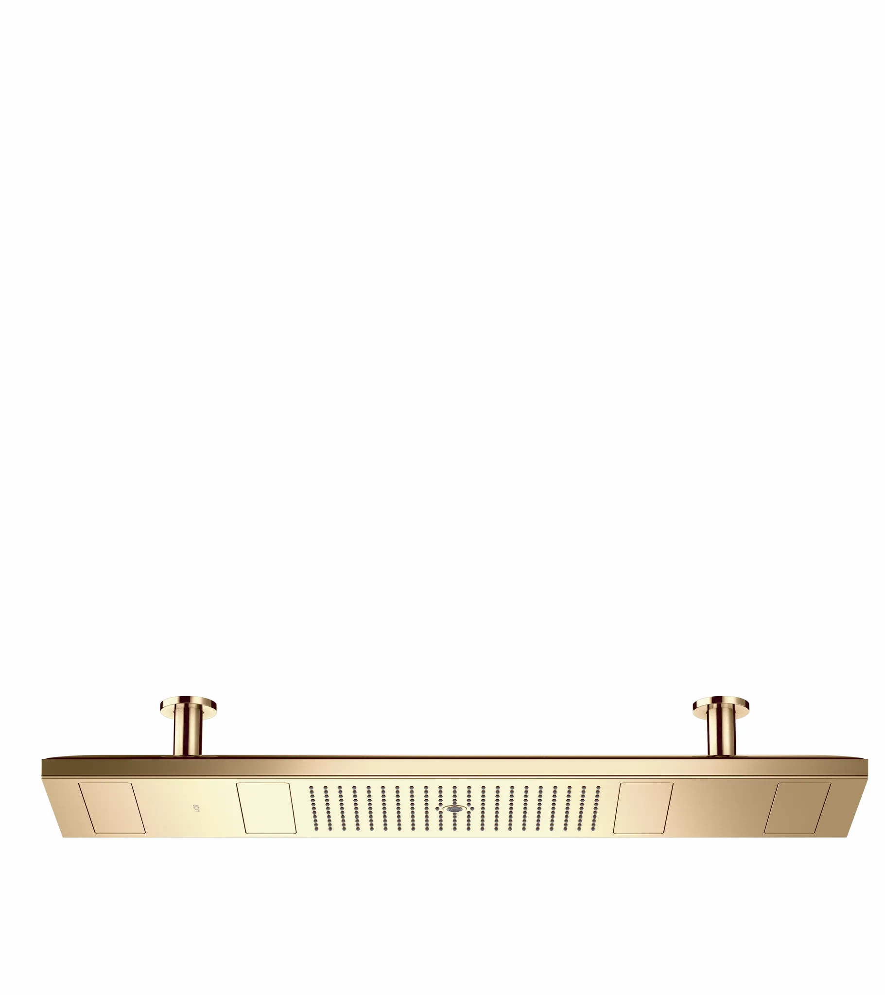 Hansgrohe AXOR MyEdition Mischer mit Platte 200 Glas, Spiegel Hansgrohe AXOR MyEdition Mischer mit Platte 200 Glas, Spiegel