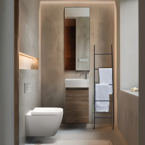 Waschtischarmatur Ceraline Nuovo Ausladung 90mm mit Push-Open Ventil Chrom Waschtischarmatur Ceraline Nuovo Ausladung 90mm mit Push-Open Ventil Chrom