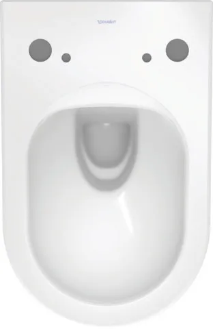 Duravit Wand-WC ME by Starck, 570 mm, weiß Hochglanz, rimless, Durafix, SensoWash-kompatibel Duravit Wand-WC ME by Starck, 570 mm, weiß Hochglanz, rimless, Durafix, SensoWash-kompatibel