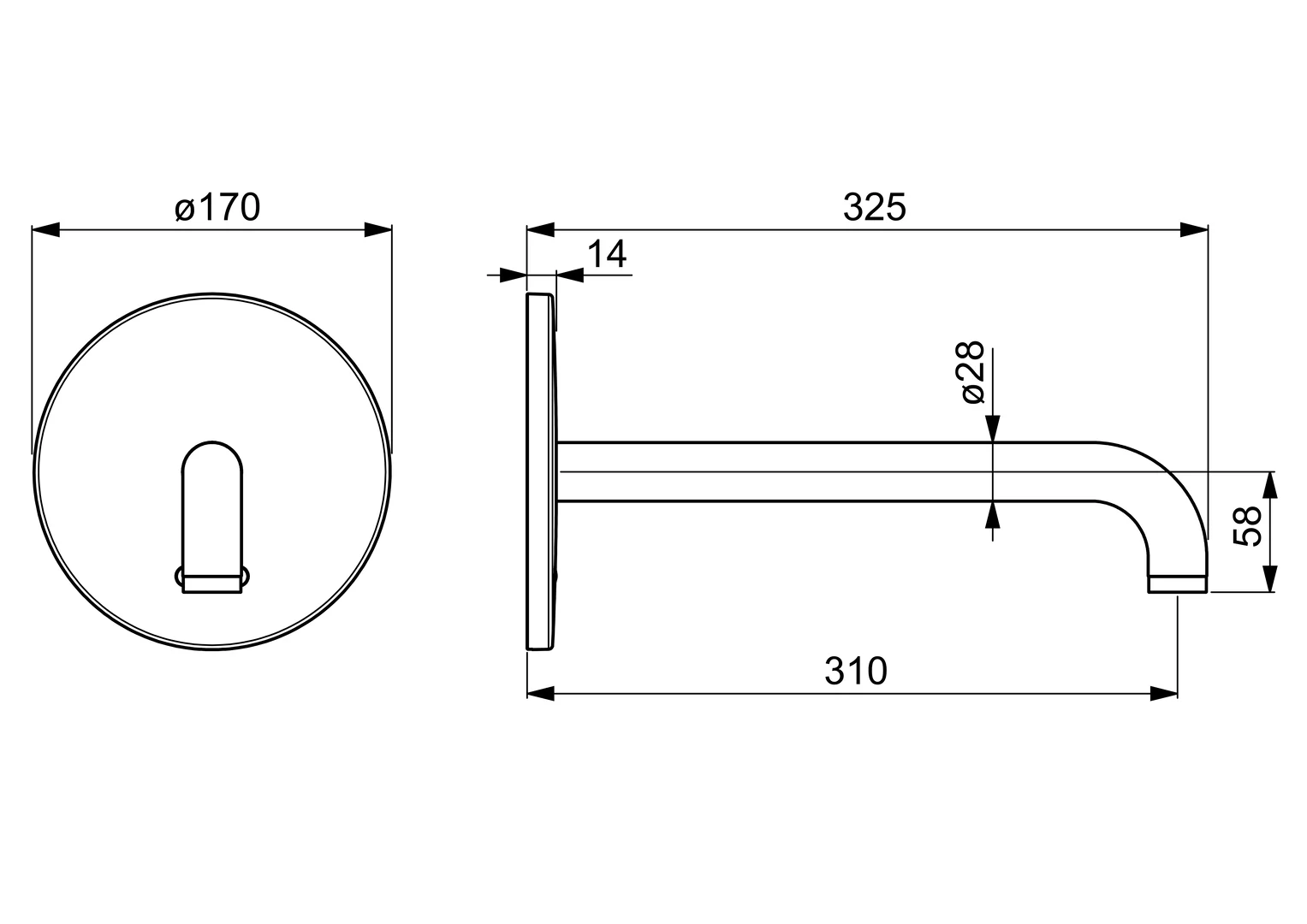 HansaELECTRA Waschtischarmatur Hansaelectra Fertigset für Waschtisch-Batterie 8180 Rosette rund 3 V, Bluetooth Ausladung 310 mm Chrom HansaELECTRA Waschtischarmatur Hansaelectra Fertigset für Waschtisch-Batterie 8180 Rosette rund 3 V, Bluetooth Ausladung 310 mm Chrom