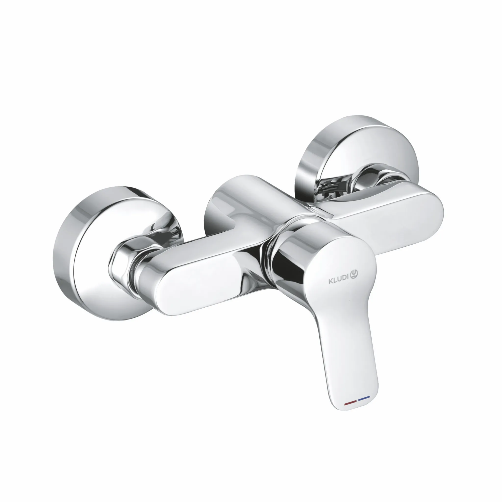 PURE & EASY BrauseEinhandmischer eigensicher chrom PURE & EASY BrauseEinhandmischer eigensicher chrom