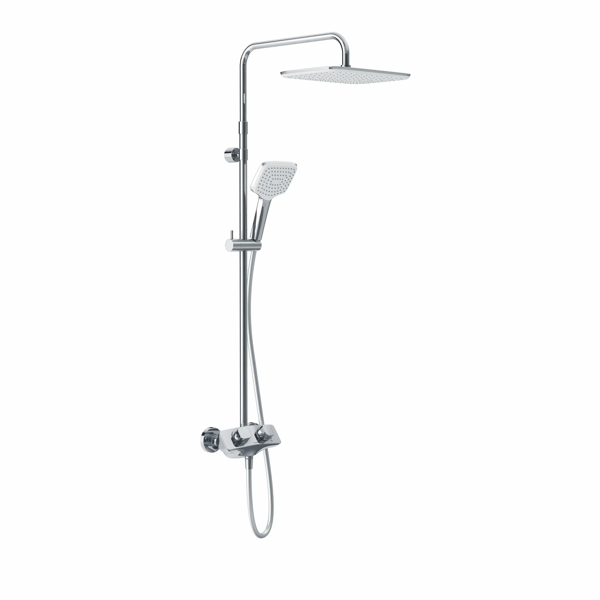 COCKPIT Explorer Thermostat Dual Shower System chrom COCKPIT Explorer Thermostat Dual Shower System chrom
