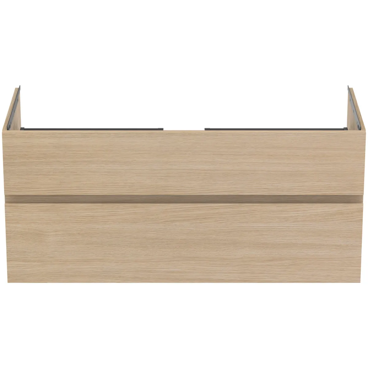 Ideal Standard Möbelwaschtischunterschrank Finesse 1200x505x550mm Eiche weiß