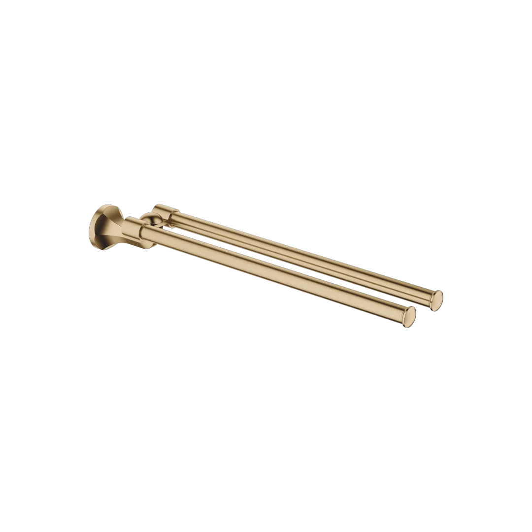 Dornbracht Madison Handtuchhalter 2-teilig Dark Brass gebürstet