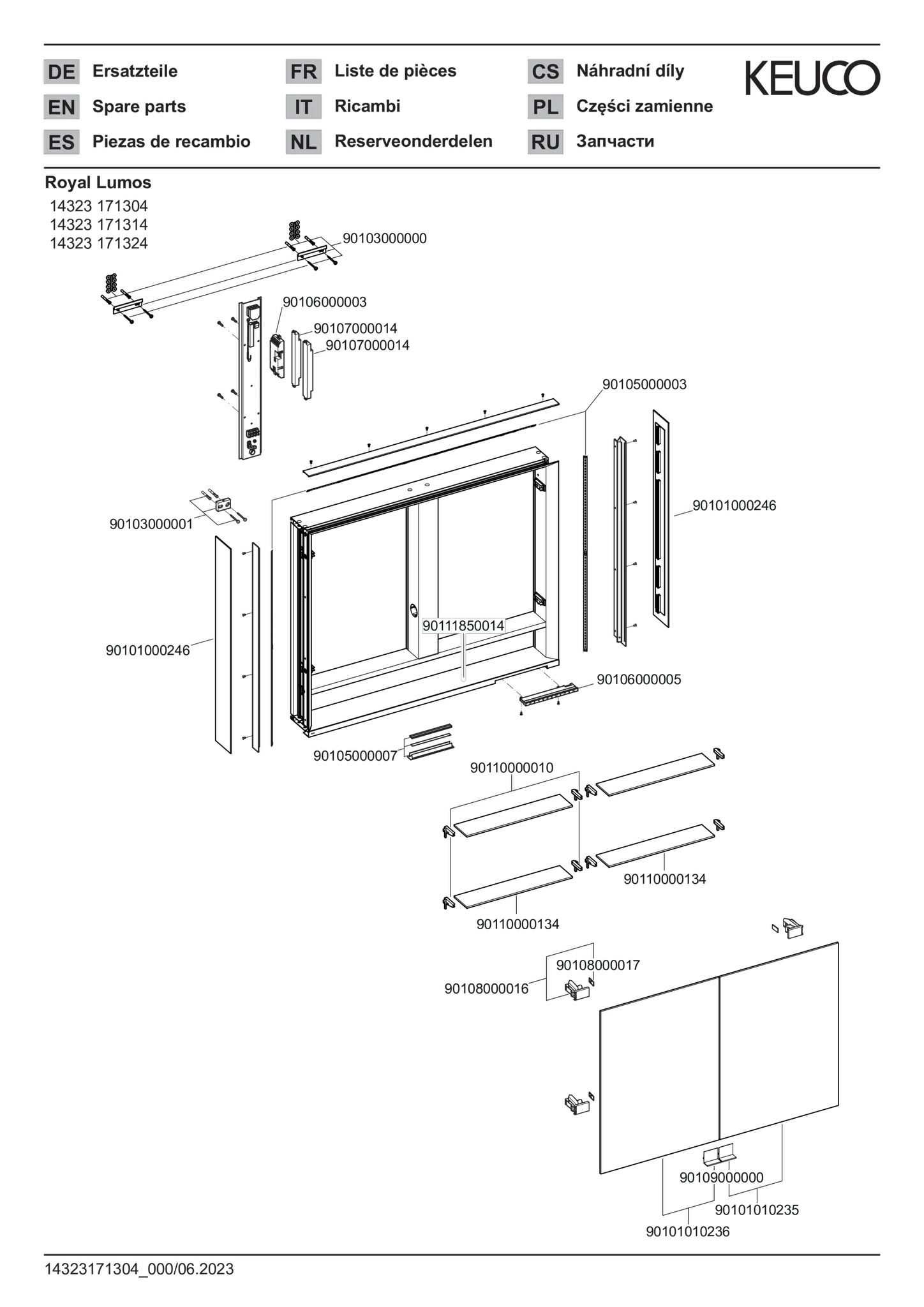 KEUCO Wandvorbau Spiegelschrank mit offenem Ablagefach „Royal Lumos“ in Silber (eloxiert), Aufputz, mit Steckdosen, mit Spiegelheizung 900 × 735 × 130 mm KEUCO Wandvorbau Spiegelschrank mit offenem Ablagefach „Royal Lumos“ in Silber (eloxiert), Aufputz, mit Steckdosen, mit Spiegelheizung 900 × 735 × 130 mm