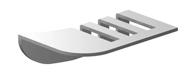 Ablageschale Duschpaneel LINUS, Aluminium eloxiert Ablageschale Duschpaneel LINUS, Aluminium eloxiert