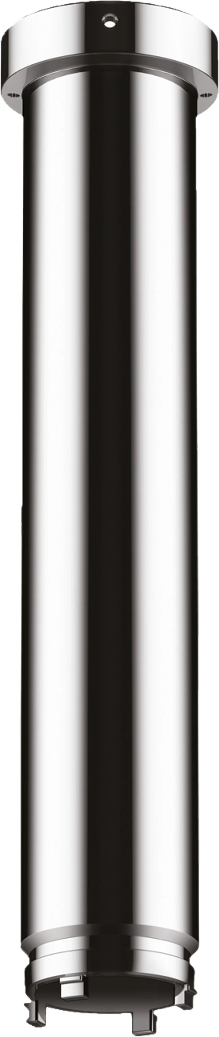 Hansgrohe AXOR ShowerSolutions Verlängerungsrohr für Deckenbefestigung, Chrom, 230 mm