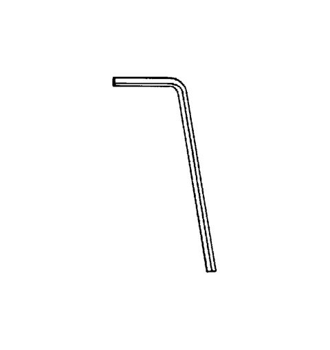 Kludi Bodenrohr 90° DN32 – 220 x 680 mm, chrom – Serie BAD SIFONE