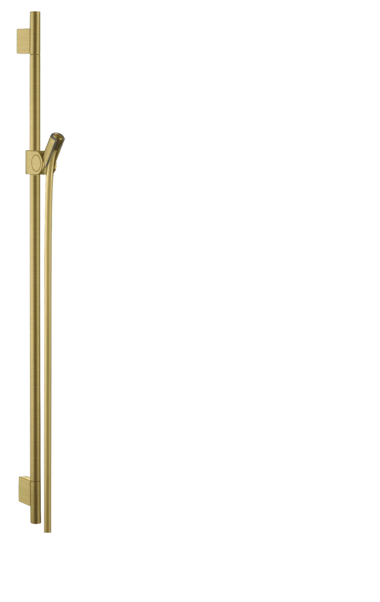Brausenstange Axor Uno chrom mit Schlauch