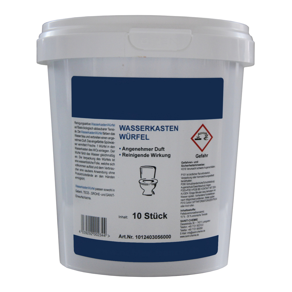 Badundu Wasserkasten-Würfel (10 Stück) Badundu Wasserkasten-Würfel (10 Stück)