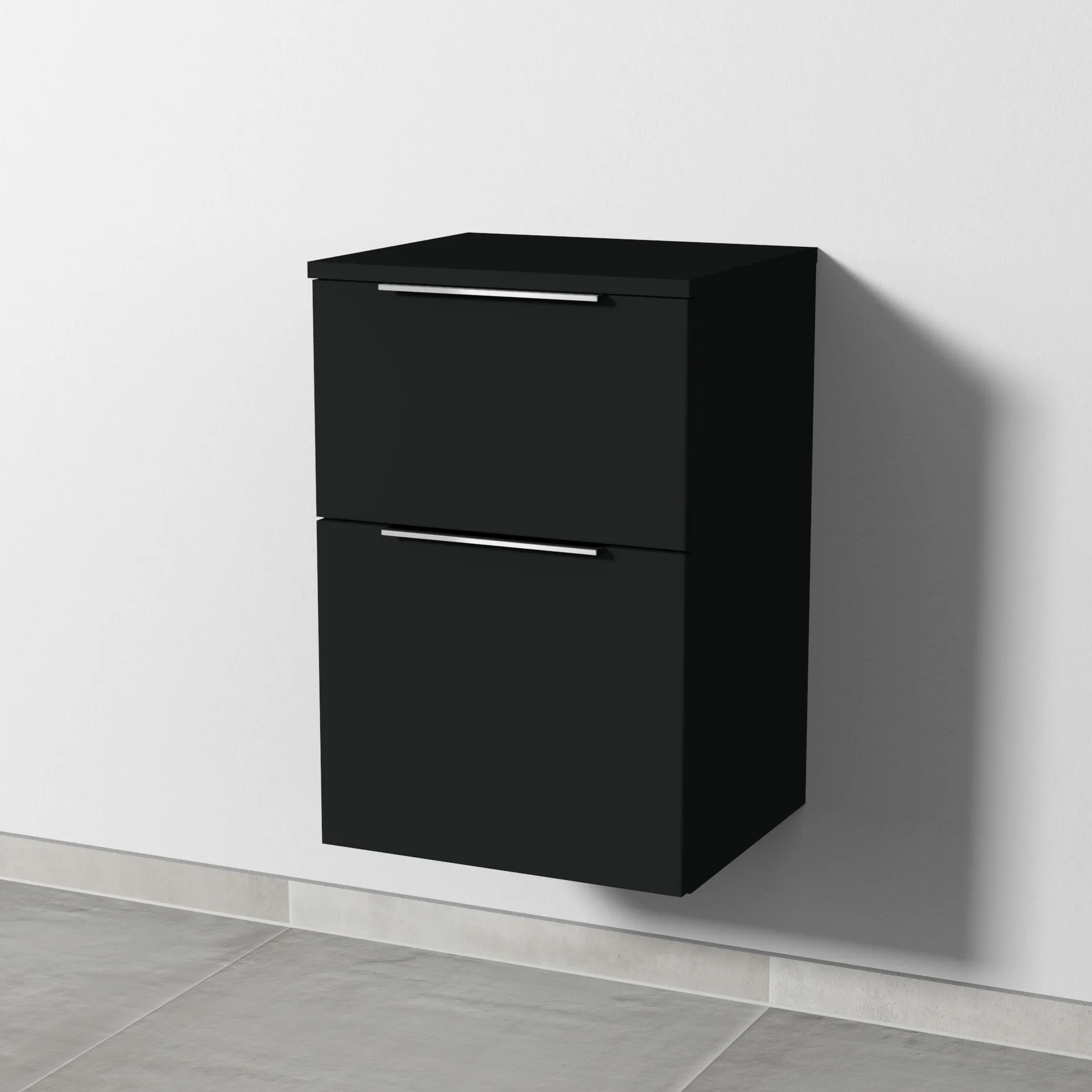 Sanipa Unterschrank „3way“ 400 × 580 × 345 mm in Vulkan (matt)