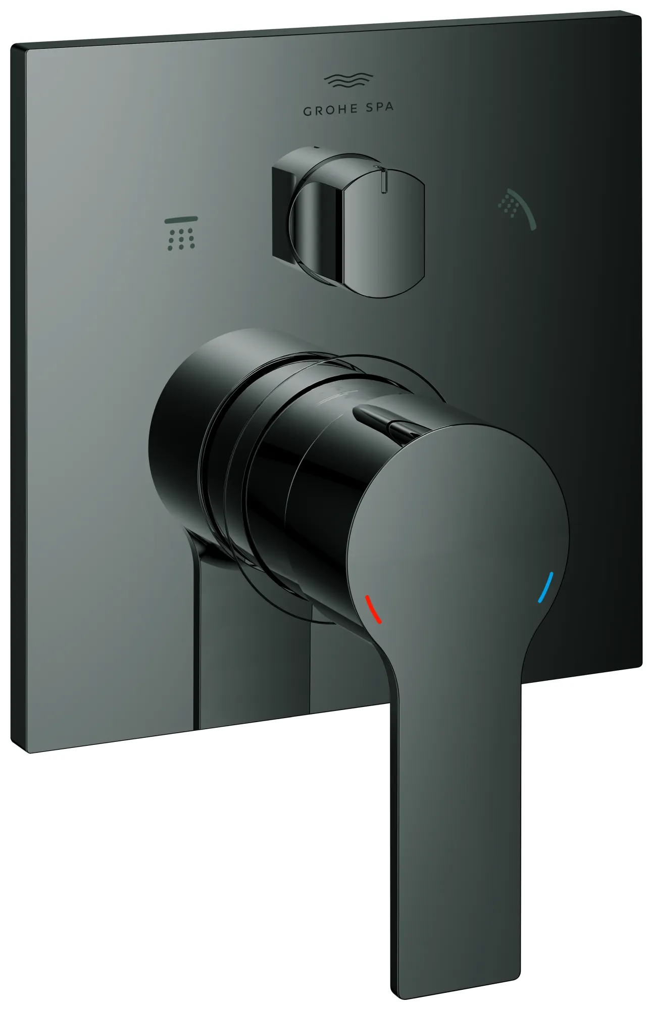 Einhandbatterie Allure 29176_1, 3-Wege Umstellung, Fertigmontageset für Rapido SmartBox, chrom Einhandbatterie Allure 29176_1, 3-Wege Umstellung, Fertigmontageset für Rapido SmartBox, chrom