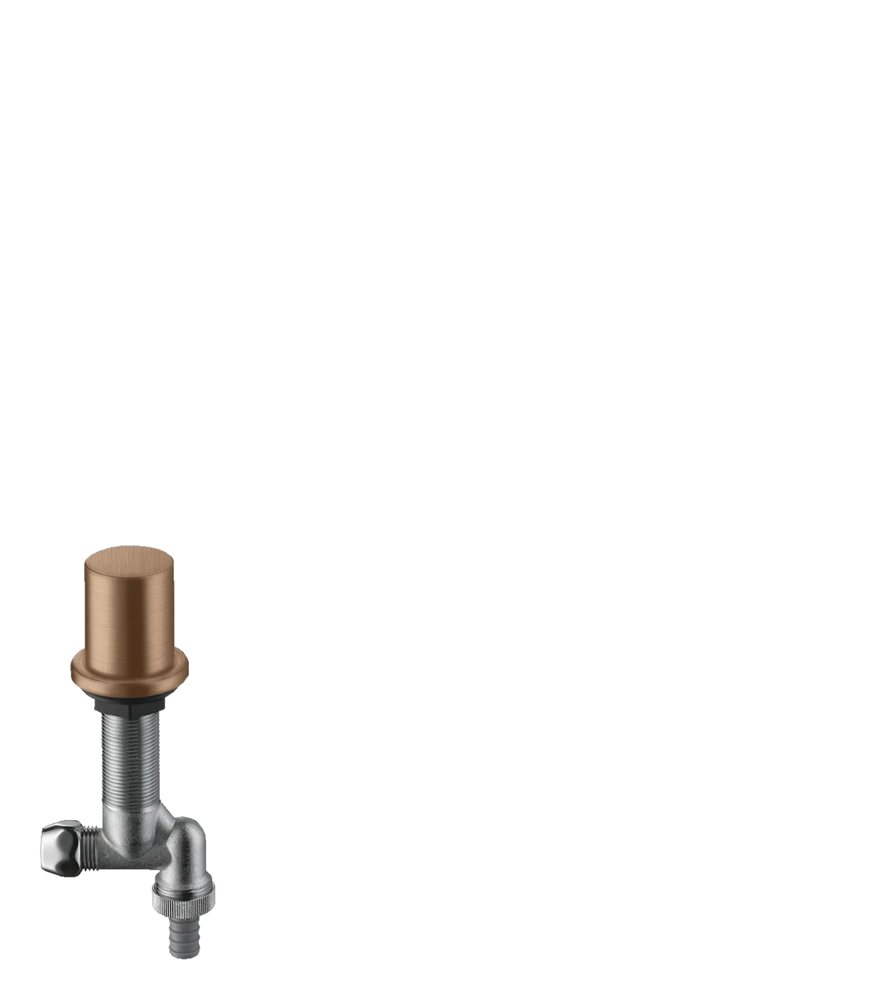 Hansgrohe Axor Ventile ohne AXOR Küchen-Geräteabsperrventil, Brushed Red Gold Farbe: Brushed Red Gold