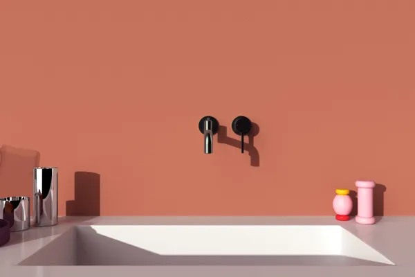 Wand-Küchenarmatur Gusto Ausladung 246mm Magnetic Grey Wand-Küchenarmatur Gusto Ausladung 246mm Magnetic Grey