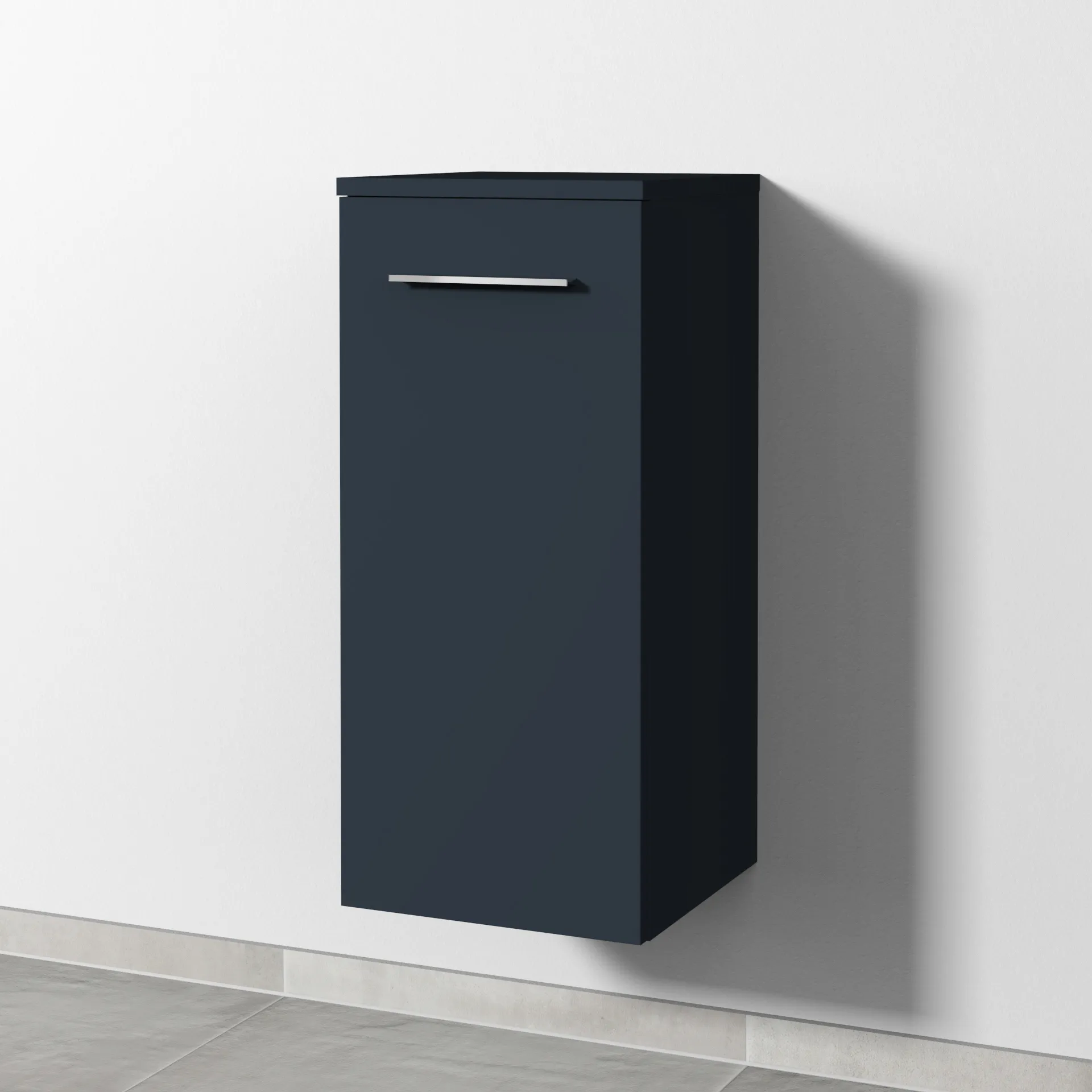 Sanipa Mittelschrank „2morrow“ 350 × 765 × 350 mm in Marine (matt)